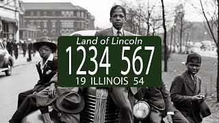 History of the Illinois license plate