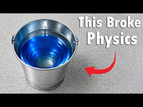 How Newton’s Bucket Changed Physics Forever