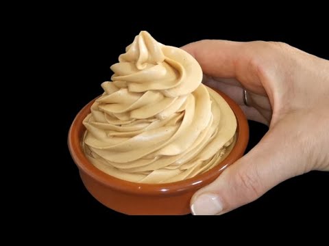 Crema CARAMEL CU DOAR 2 INGREDIENTE ideala pentru prajituri, torturi, decor etc