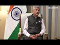 Indian External Affairs Minister On India UK Ties As Queen Elizabeth Era Ends