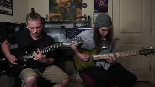 Black Painted Skies Official Guitar Playthrough