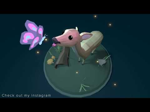 Blender Timelapse: Lowpoly Doe | Gravedrinker