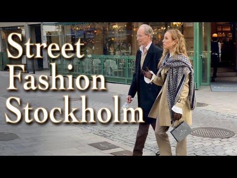 What People Are Wearing in Stockholm This October 🇸🇪 | Autumn Scandinavian Street Style 2025