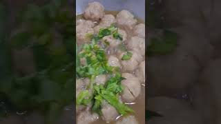 Download lagu Try this Bakso or Baso Meatball😱 #short #asmr #food  #indonesia#yummy #satisfying #youtubeshorts#fyp mp3