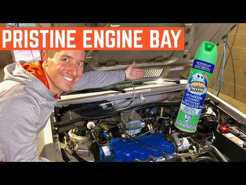 Thumbnail for Is Scrubbing Bubbles The BEST Engine Cleaner? Let's TEST It On My Ford EXP by Ford EXP