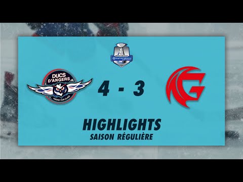 Ducs d'Angers 4-3 Gothiques d'Amiens - Highlights - Synerglace Ligue Magnus 2022/23