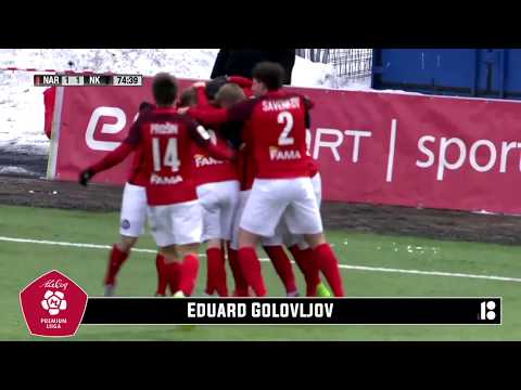 3 круг 10.03.2018 JK Narva Trans - Nõmme Kalju FC  2-2