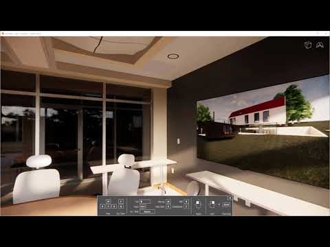 Enscape 2.9 Preview - Animated Assets