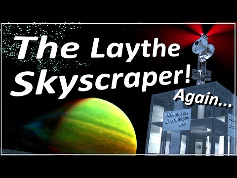 Landing a Skyscraper on Laythe | Kerbal Space Program