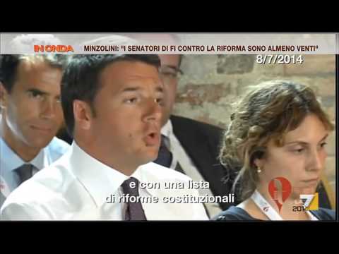 Renzi alle prese con l'inglese al Digital Venice 2014