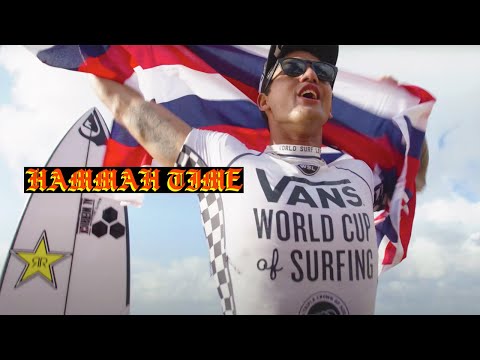 ZEKE LAU WINS 2018 VANS WORLD CUP OF SURFING