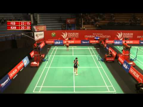 Febby Angguni (PB DJARUM) VS Kana Ito (RENESAS JAPAN)