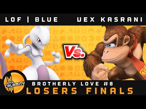 BL #8 | LoF | Blue (Sonic, Mewtwo) vs Vex Kasrani (DK) - Losers Finals - Sm4sh Singles