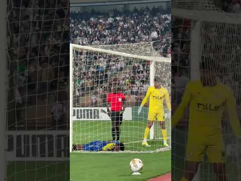 دقائق جنونية.. سيف الجزيري يحرس مرمى الزمالك أمام أوتوهو (فيديو) 