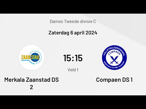 Merkala Zaanstad DS2 - Compaen DS1