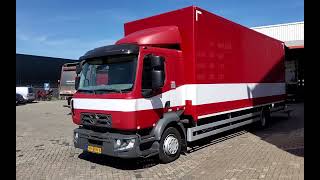 Camion fourgon Renault D 220.12 - ACC. - ALLE MILIEUZONES TOT 01-2028 - EURO 6 | Image 4 - Autoline
