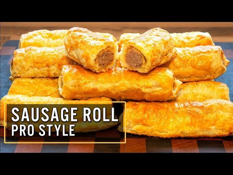 Sausage Rolls Professional Standard
