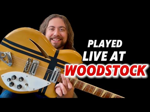 Played live at Woodstock - Paul Kantner's 1967 Rickenbacker