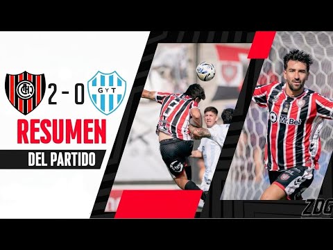 Video: GIMNASIA PERDIÓ ANTE CHACARITA