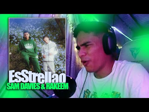 ESTE DÚO ES UNA LOCURA🤯🔥 EsStrellao°☆⭑＊-SAM DAVIES, RAKEEM - REACCIÓN - LUIS ELCOCK