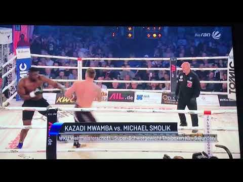 Michael smolik vs Mwamba KO
