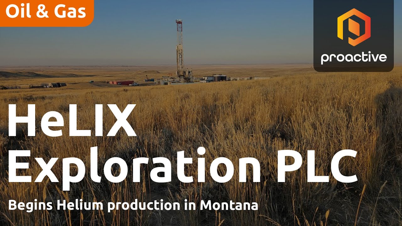 Helix Exploration CEO on first Montana helium output