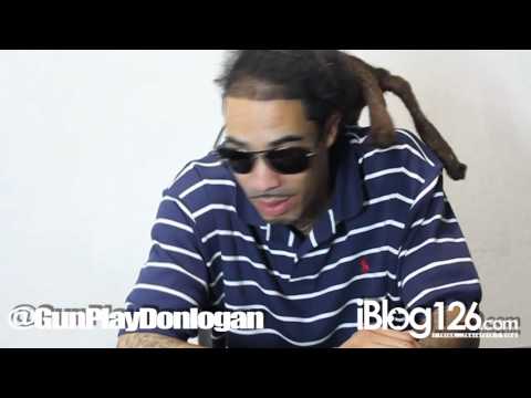 Gunplay of Triple C's chops it up with iBlog126