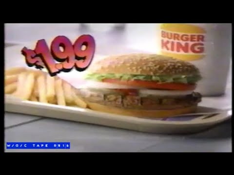 WOC Tape 0816 Commercial Compilation - 1995