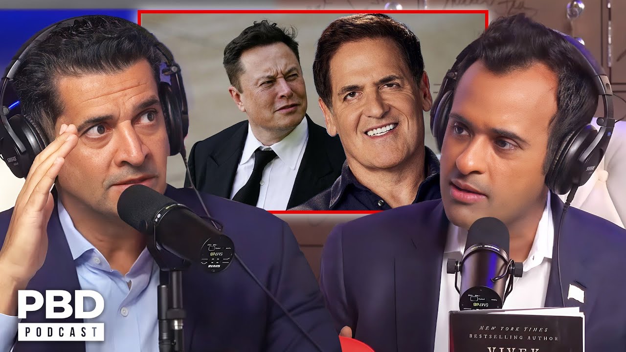 "Last Election EVER" - Elon Musk vs Mark Cuban: Billionaires BATTLE Over Dangers If Trump Loses 2024