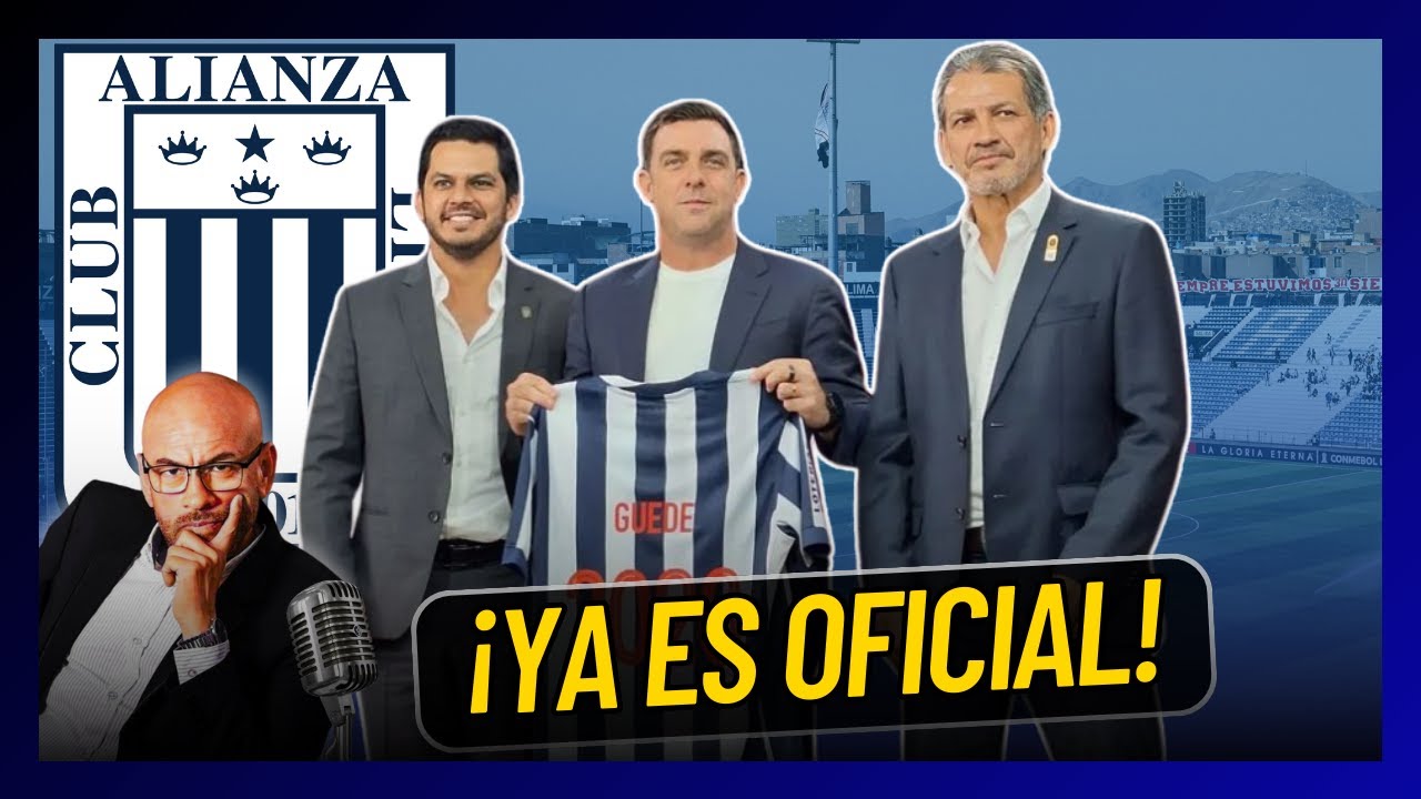 ¡Pablo Guede TOMA EL CONTROL Y SACUDE en Alianza Lima!