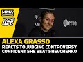 Alexa Grasso Reacts To Judging Controversy, Confident She Beat Valentina Shevchenko | Noche UFC