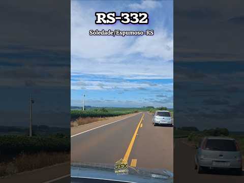 RS-332 entre Soledade e Espumoso-RS na Região do Alto Jacuí #riojacui #soledade #ibiruba #br386 #sul