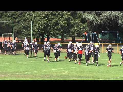SAAF 2015: Pancevo Panthers  - Novi Sad Dukes Pre Game Cuts