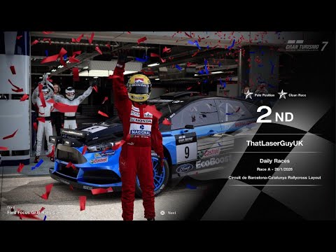 Gran Turismo 7 - Podium in Daily Race A 🥈