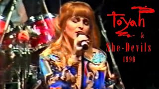 SHE - DEVILS FT. TOYAH LIVE 1990