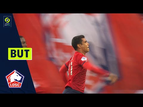 But Benjamin ANDRE (43' - LOSC) LOSC LILLE - STADE DE REIMS (2-1) 21/22