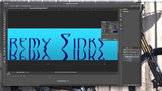Designing the BIS Portfolio in Photoshop