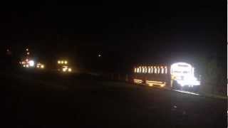 preview picture of video 'Caravana de Navidad 2012, auspiciada por Amado Bus Line'