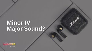 Video thumbnail for Marshall Minor IV Review: Sound, Comfort, and Battery Life Tested by Unboxed by Croma