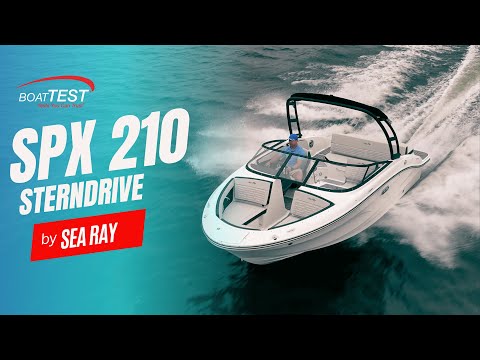 The Perfect Family Boat: Sea Ray SPX 210 - Sterndrive | Full Review 2024