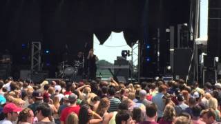 Ex Cops - Burnt Out Love - Live at Mo&#39; Pop Festival in Detroit, MI on 7-25-15
