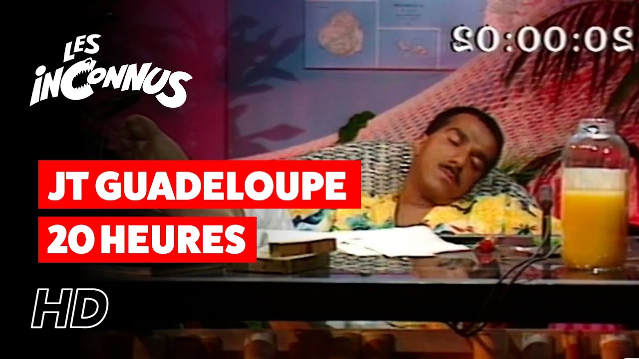Les Inconnus - JT Guadeloupe 20 heures