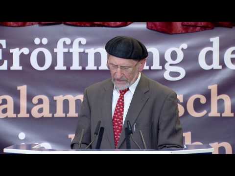 Eröffnung Salaam Moschee Iserlohn am 06.09.2016