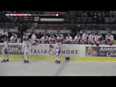 Erste Bank Eishockey Liga 17/18, Runde 34: HCB Südtirol Alperia - HC TWK Innsbruck 1:2