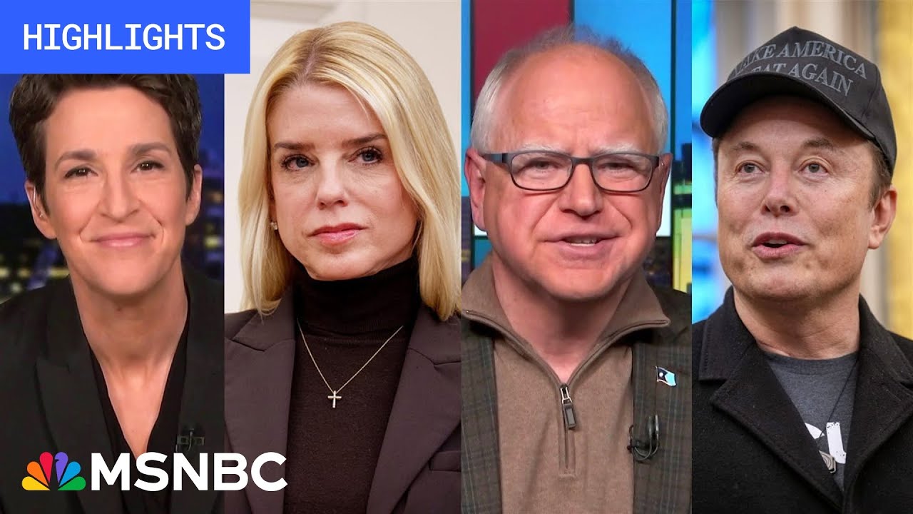 MSNBC Highlights — March 20