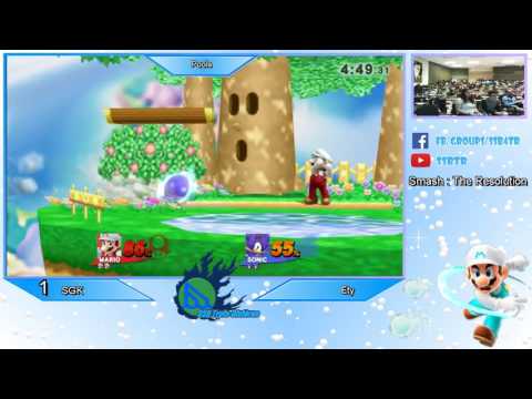S:TR - Pools - SuperGirlKels [Sonic] Vs Ety [Mario]