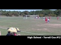 Terrell Cox 2016 Soccer Highlights