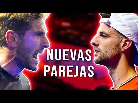 Alex-Momo and all the new padel pairings *Lima-Stupa, Maxi-Lucho... World Padel Tour* - el4Set