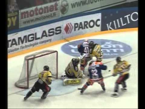 Tappara - SaiPa 2-1 (Quinn Hancock)
