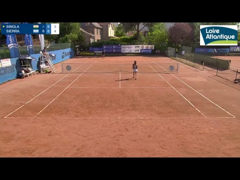 SINGLA Renne (IND) VS SIERRA Solana (ARG) - Court 12